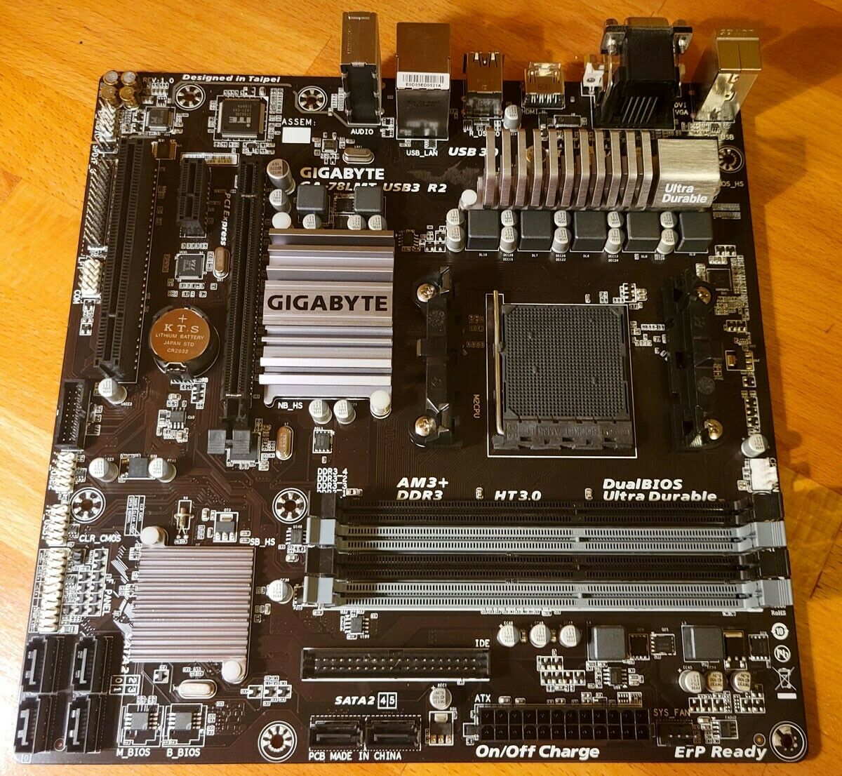 gigabyte ultra durable motherboard 78lmt-usb3
